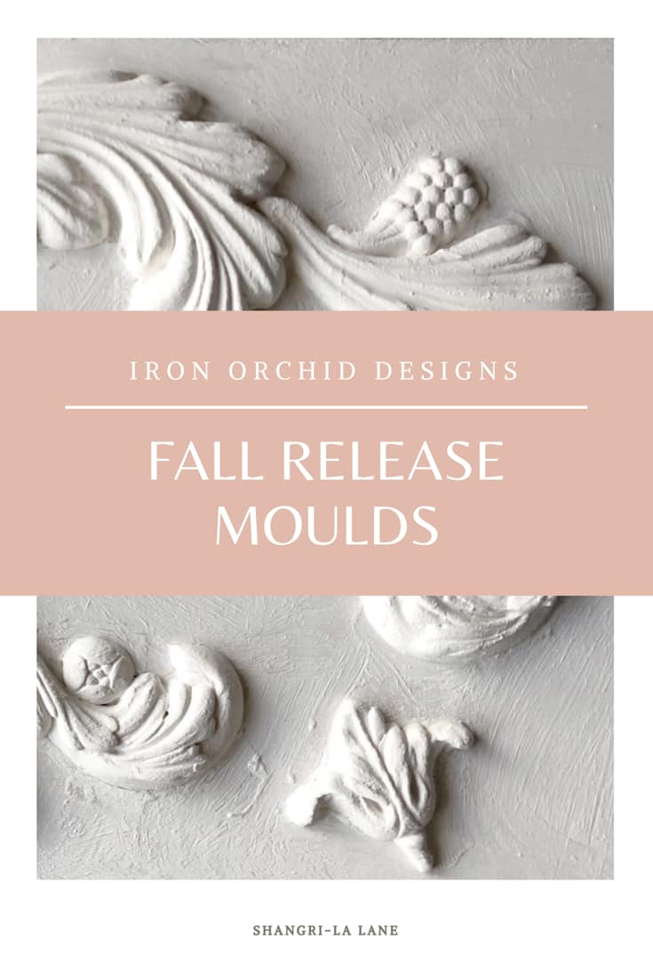 new fall release IOD moulds