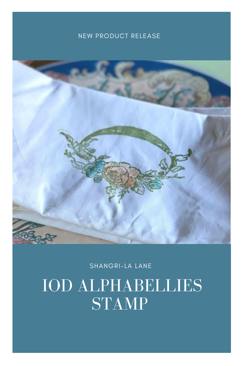 IOD Alphabellies Stamp