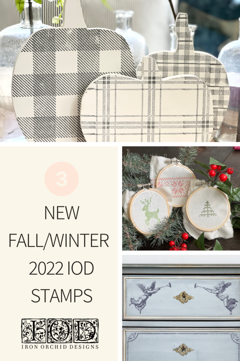 IOD Winter Stamps